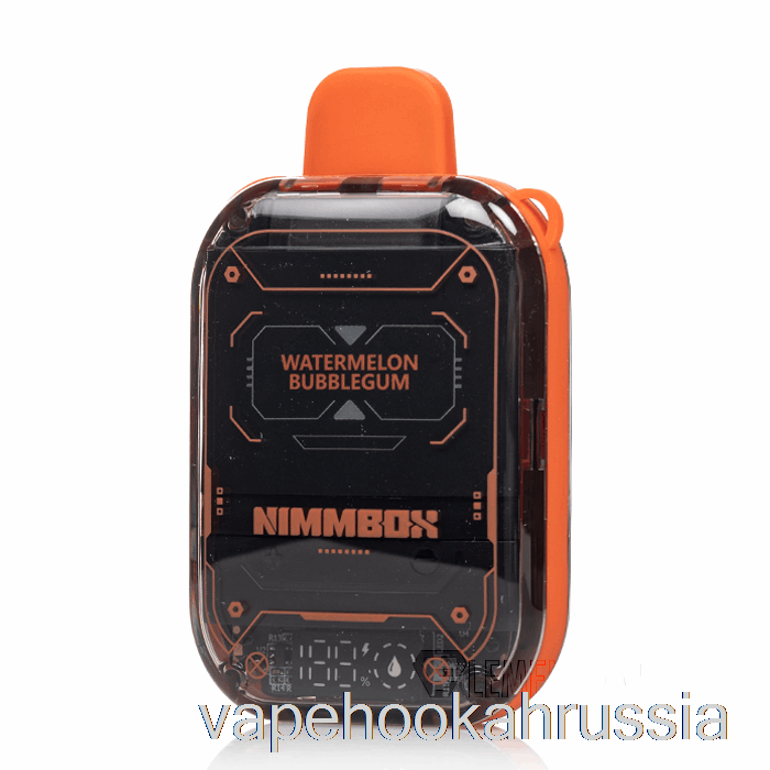 Vape Russia Vapengin Nimmbox 10000 одноразовая арбузная жевательная резинка